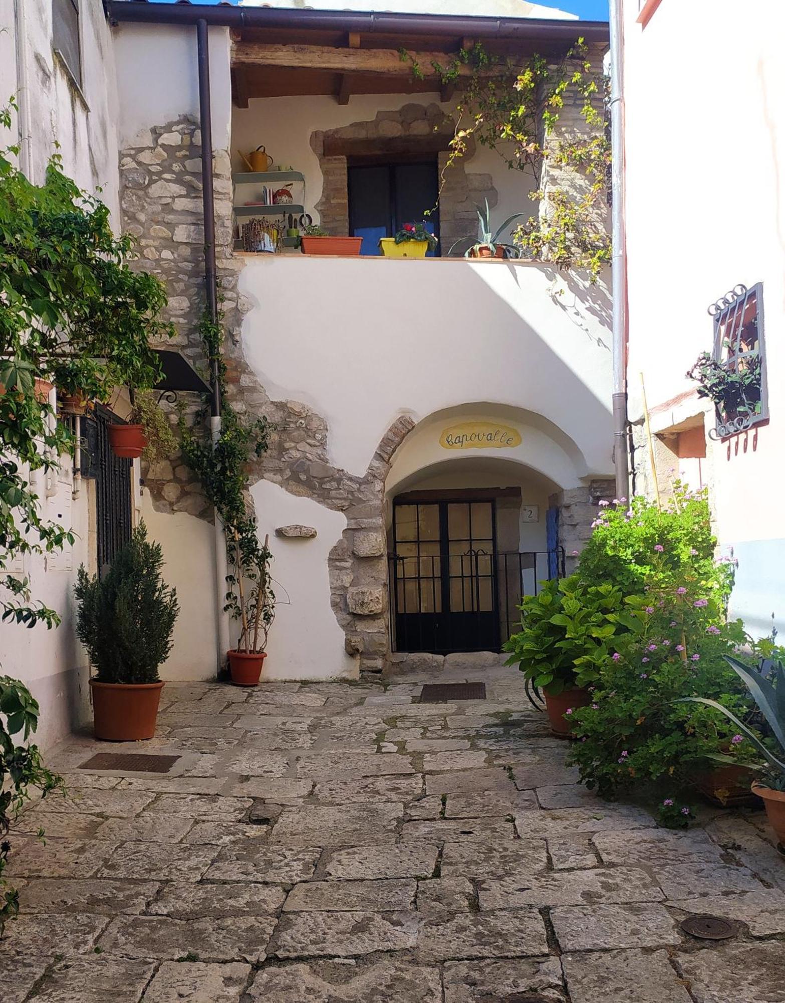 Capovalle B&B Venosa Extérieur photo